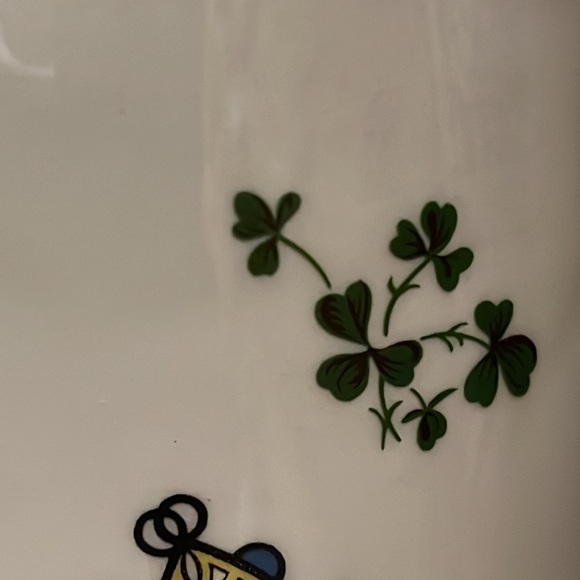 Vintage Paddy Old Irish Whiskey Liquor Pitcher RARE ICE LIP version - Picture 8 of 15